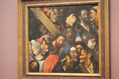 The Carrying of the Cross by Hieronymus Bosch